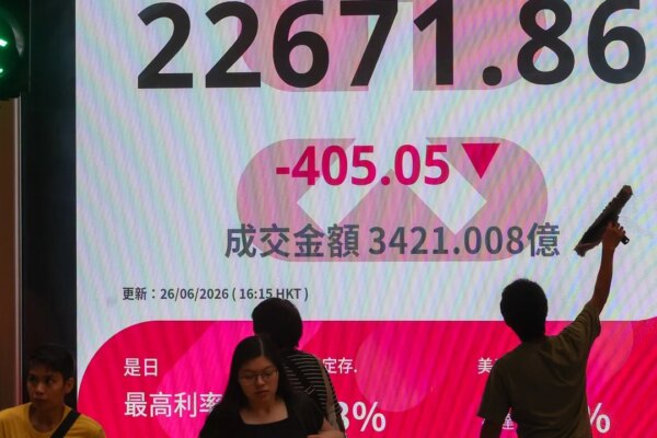 Macroscope | Why Hong Kong has become the worst-performing major stock market