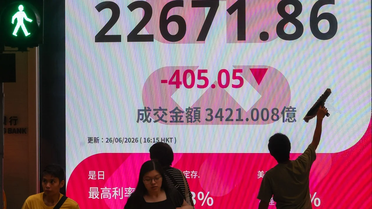 Macroscope | Why Hong Kong has become the worst-performing major stock market