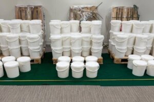 3 arrested after 131kg of ketamine disguised as sugar cubes found in air cargo