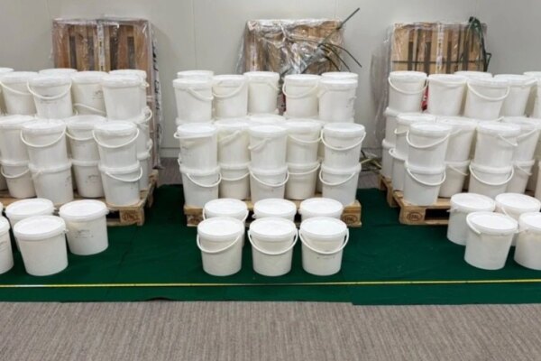 3 arrested after 131kg of ketamine disguised as sugar cubes found in air cargo