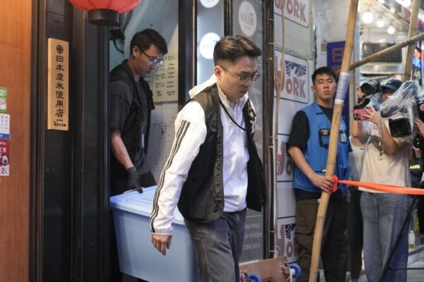 5 Hong Kong booksellers arrested for alleged sedition released on bail