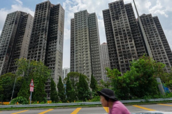 Woman accused of money laundering in Wang Fuk Court fire case granted HK$300,000 bail