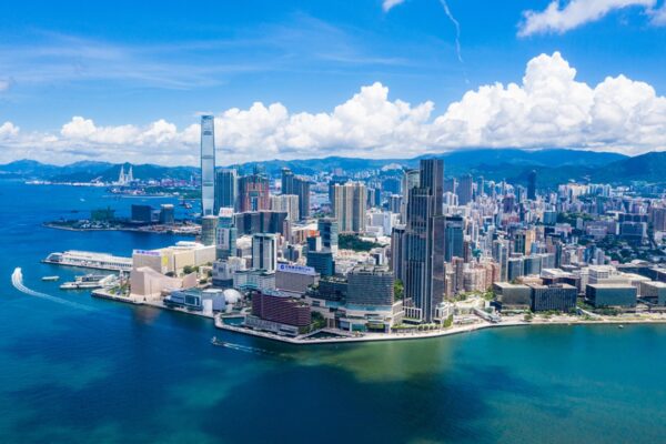 A view of Kowloon City, Hong Kong Photo: VCG