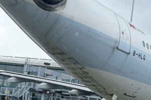 Cathay Pacific tail strike in early July classified as ‘abnormal runway contact’