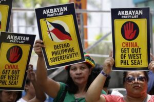 China Philippines South China Sea
