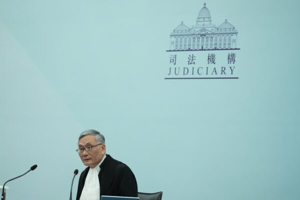 Chief Justice Andrew Cheung says he formally asked Wilson Chan to retire. Photo: Sam Tsang