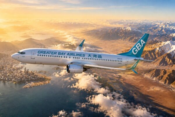 Greater bay airlines starts hong kong urumqi flights creating new travel options between southern china and xinjiang