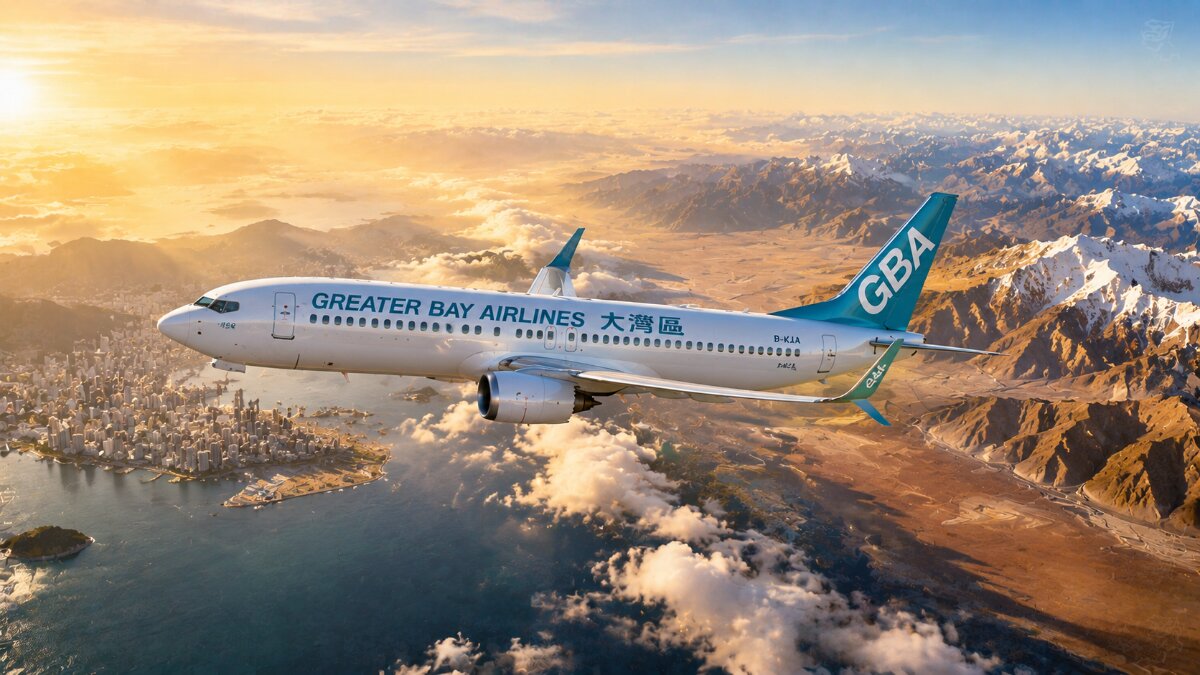 Greater bay airlines starts hong kong urumqi flights creating new travel options between southern china and xinjiang