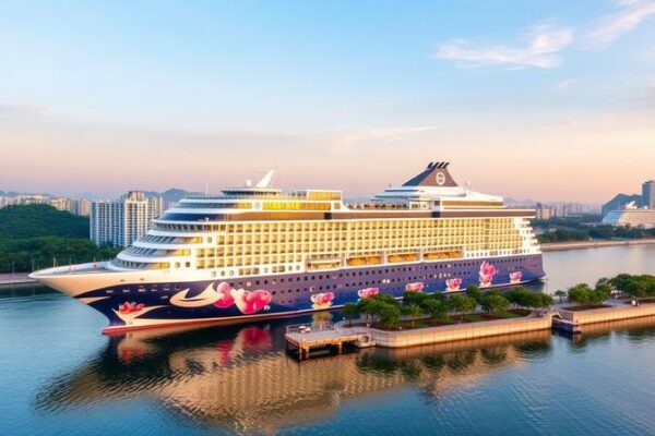 China Expands Cruise Tourism Growth as Adora Flora City Prepares for the Guangzhou Nansha Debut in November 2026, Strengthening their Greater Bay Area and Asian Connectivity Networks