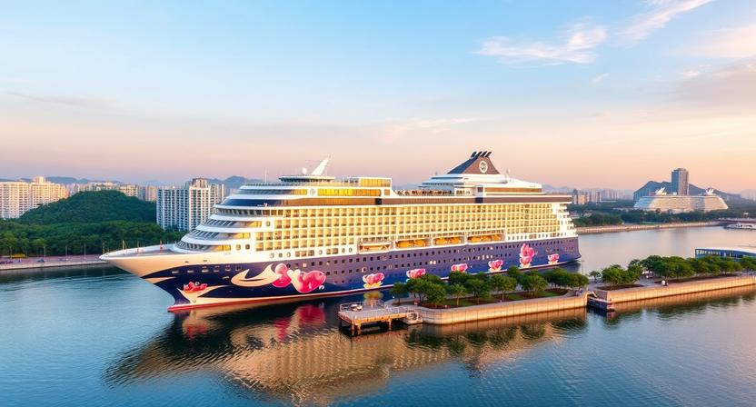 China Expands Cruise Tourism Growth as Adora Flora City Prepares for the Guangzhou Nansha Debut in November 2026, Strengthening their Greater Bay Area and Asian Connectivity Networks