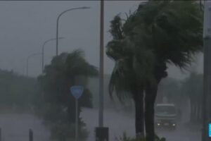 China evacuates over one million as Typhoon Bavi nears