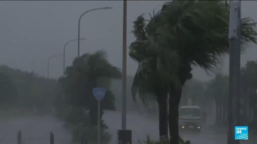 China evacuates over one million as Typhoon Bavi nears