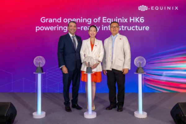 Equinix launches AI-ready data center with direct link to Hong Kong-Shenzhen tech park