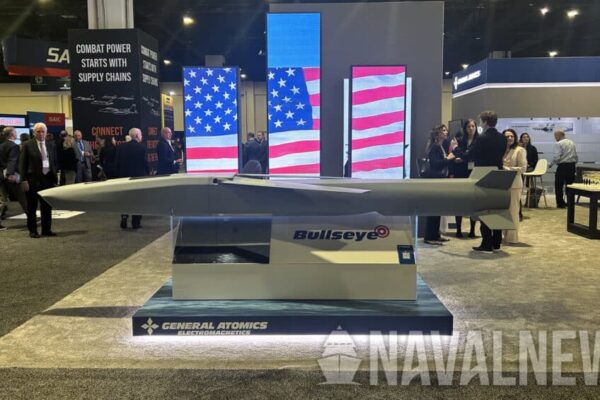 General Atomics Bullseye SAS 2025
