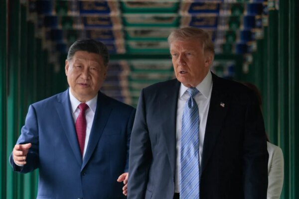 U.S. President Donald Trump and Chinese President Xi Jinping on May 15, 2026 in Beijing, China. (Photo: Evan Vucci-Pool/Getty Images)
