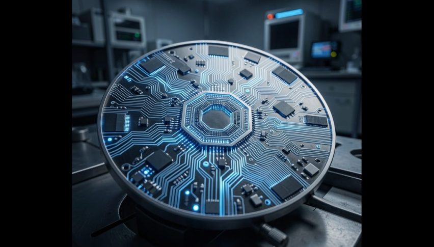 Micron Technology stock is down even as their revenue soars.