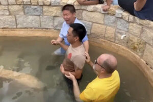 Chinese Christian human rights lawyer wrongly arrested by ICE – Baptist News Global