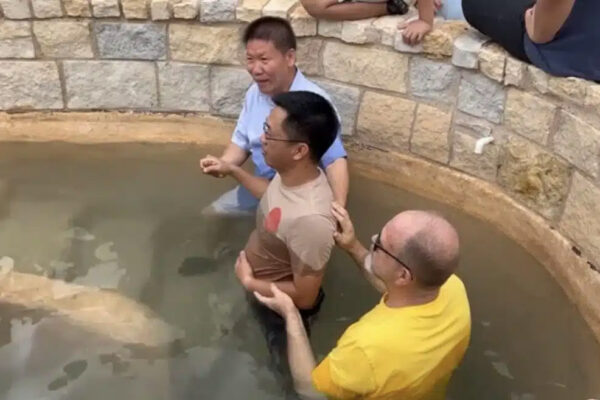 Chinese Christian human rights lawyer wrongly arrested by ICE – Baptist News Global