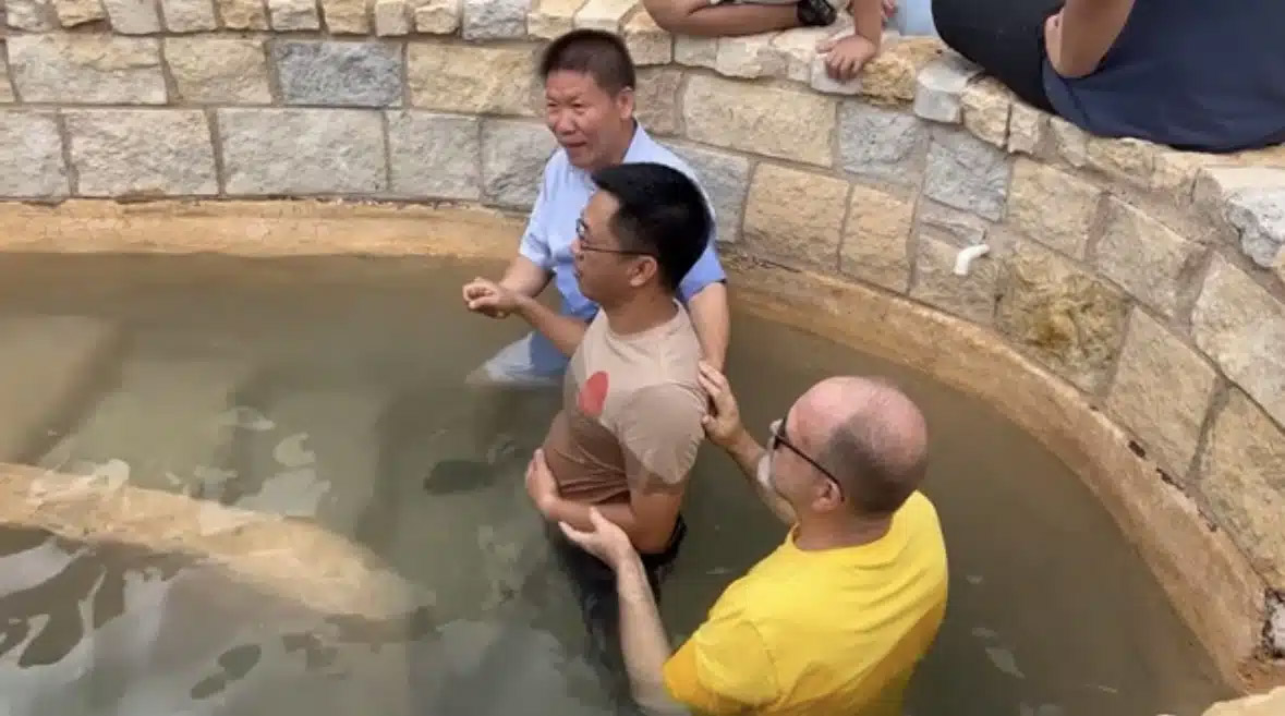 Chinese Christian human rights lawyer wrongly arrested by ICE – Baptist News Global