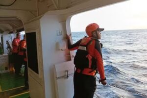 The Makassar Search and Rescue Office previously reported that the boat was carrying 74 people when it departed from Jampea Island, but the figure was later raised. (via REUTERS)