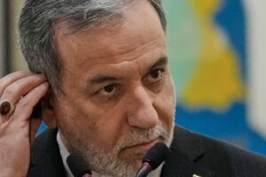 Iranian foreign minister Abbas Araghchi has been a prime negotiator for his country in talks with the US. (Hadi Mizban/AP Photo)