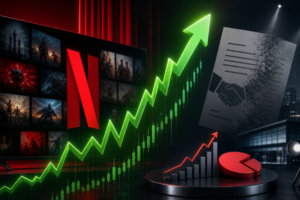 Netflix Stock Jumps 4.7% as NBCUniversal Deal Fears Fade Before Q2 Earnings