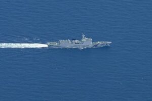 A China Coast Guard ship in the South China Sea. (Representative Image/ File Photo/ AFP)