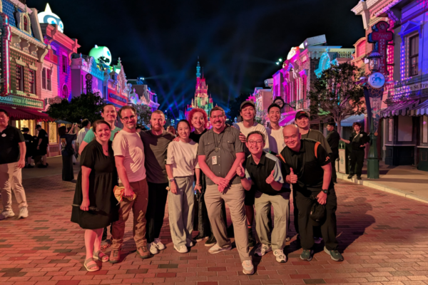 Pixar Pals Spectacular Cast Members