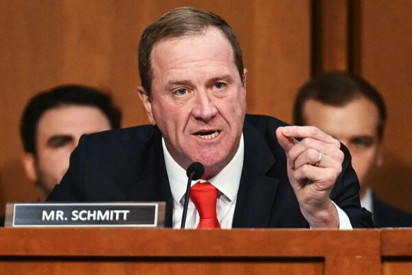 Senator Eric Schmitt