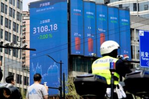 China's Tech Stocks Are Falling Despite Their Own Breakthroughs