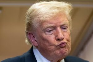 Trump wrote on his social media platform on Saturday that Iran had threatened “to assassinate, or attempt to assassinate” him. (AP)