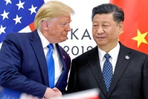 Trump has raised concerns before about the possibility of China supplying weapons to Iran during the war. (AP/File Photo)