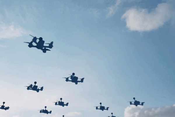 The Drone Front