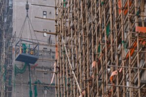 Tai Po fire inquiry legal team calls for bamboo scaffolding to be phased out