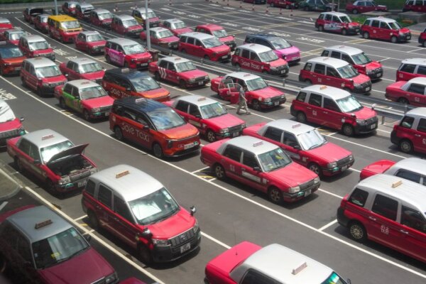 How AI could help Hong Kong taxi drivers find customers on the streets