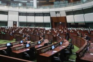 Legco currently has 89 members after Wong resigned from his position earlier this month. Photo: Dickson Lee