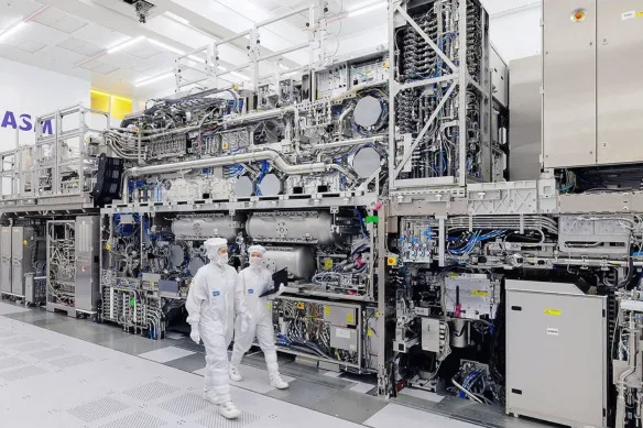 Many industry experts consider it highly unlikely that an entire EUV machine from ASML was shipped to China.