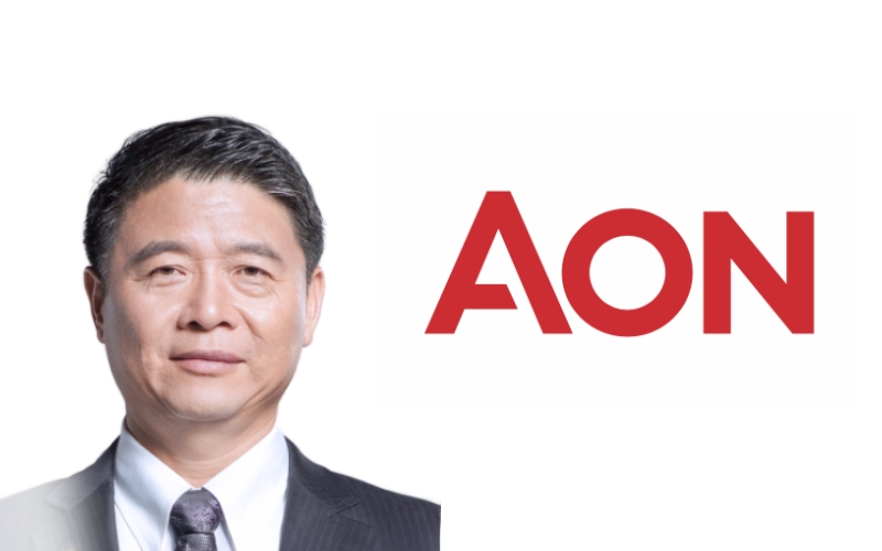 Aon names Liang as Executive Chairman of Reinsurance, Greater China