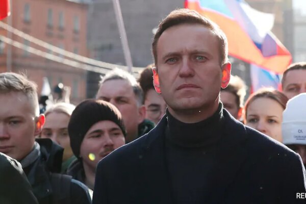 EU Sanctions 6 People Involved In Death Of Putin Critic Alexei Navalny