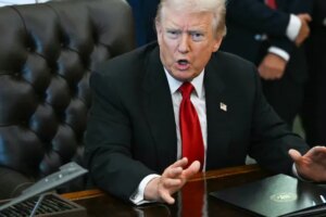 Trump Says Frozen Iranian Assets Will Pay For Damage To Shipping