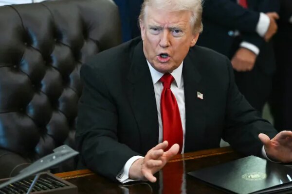 Trump Says Frozen Iranian Assets Will Pay For Damage To Shipping