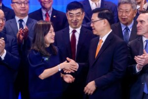 AI ‘central plank’ in Hong Kong’s economic development, John Lee says