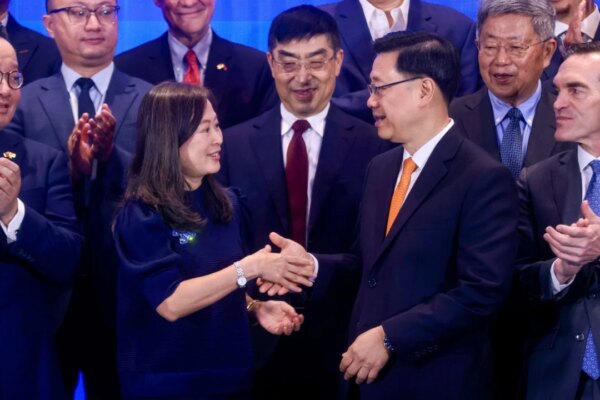 AI ‘central plank’ in Hong Kong’s economic development, John Lee says