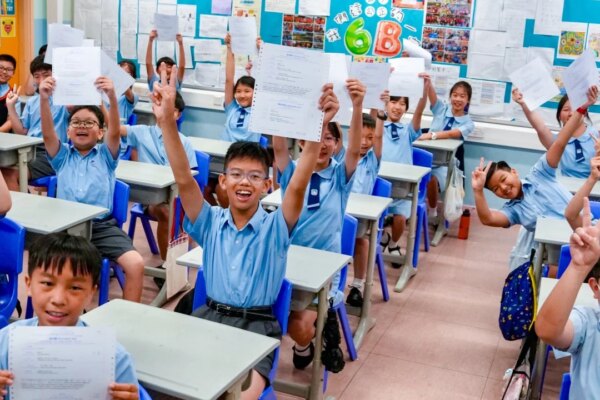 Joy and tears as Hong Kong students receive secondary school allocations