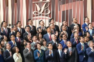Hong Kong’s Legco sets off for Beijing on week-long national affairs study trip