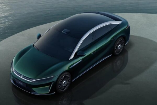 BYD Da Han sedan with 1,008 km range revealed in official images