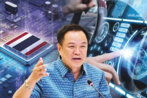Mr Anutin’s imminent trip to China represents part of the government’s broader strategy to position Thailand as a hub for advanced technologies.