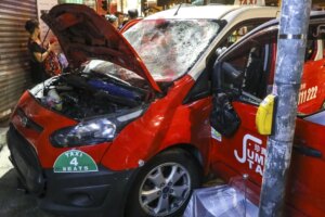 Hong Kong clerk says normal life ‘ended’ after taxi hit her during 2019 protest