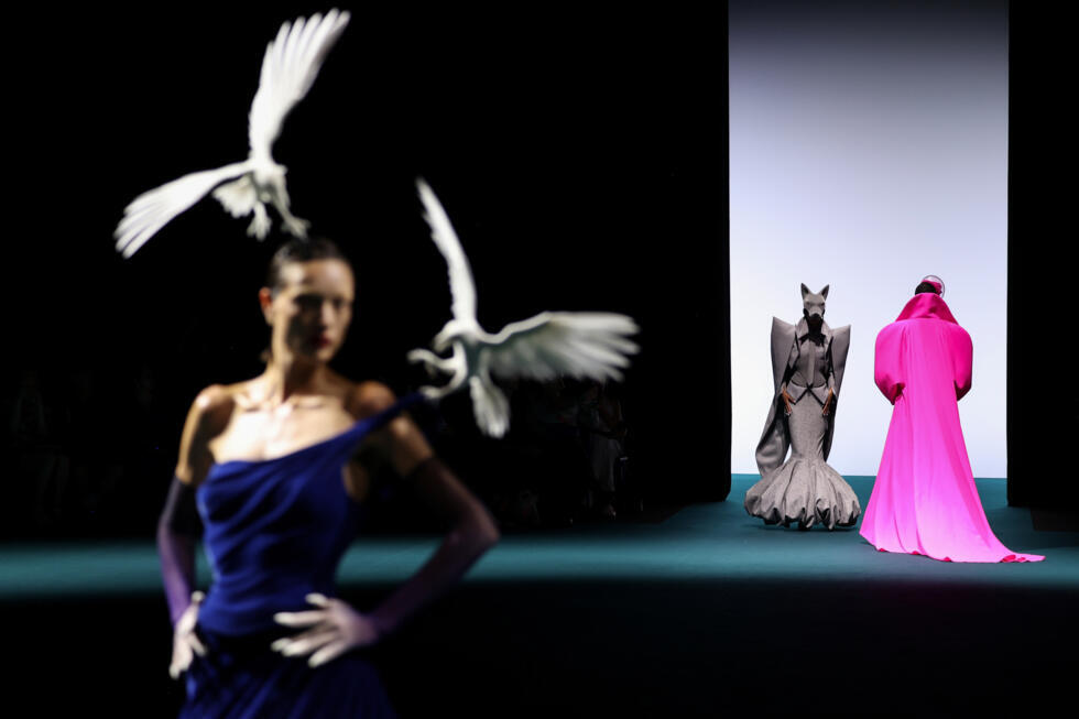 The latest collection was called "Childsplay" and drew inspiration from fairytales and other childhood stories