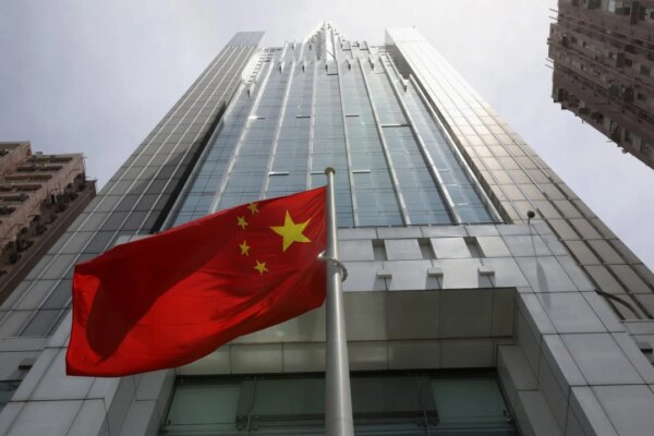 Beijing’s liaison office in Hong Kong restructured, stressing youth, district work